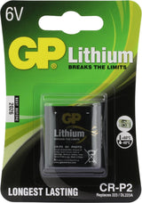 GP Photo Lithium CRP-2 (DL223A) Batterij (1-pack)