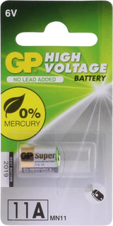 GP Hoogspanning Alkaline 11A (MN11) Rondcel Batterij (1-pack)