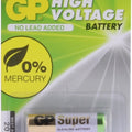 GP Hoogspanning Alkaline 27A (MN27) Rondcel Batterij (1-pack)