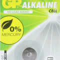 GP Alkaline 186 (V12GA / L 1142) Knoopcel Batterij (1-pack)