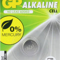 GP Alkaline 76A (V13GA / L1154 / LR44) Knoopcel Batterij (1-pack)