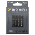 GP ReCyko+ Oplaadbare AAA Micro Batterijen 800mAh (4-pack)