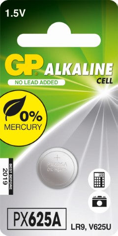GP Fotobatterij 625A (PX625A) (1-pack)