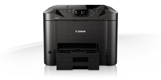 Canon MAXIFY MB5450 AIO - WLAN - LAN - FAX - Zwart