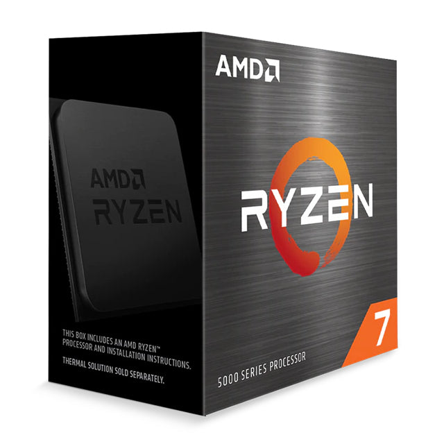AM4 AMD Ryzen 7 5800X 105W-C8T16-4.7GHz-BOX-no Cooler