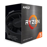 AM4 AMD Ryzen 5 5600X 65W-C6T12-4.6GHz-35MB-BOX