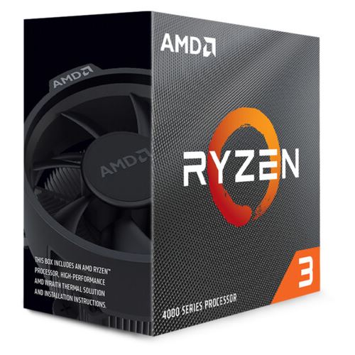 AM4 AMD Ryzen 3 4300G 65W-C4T8-4.0GHz-6MB-BOX
