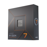 AM5 AMD Ryzen 7 7700X 105W-C8T16-5.4GHz-BOX-no Cooler