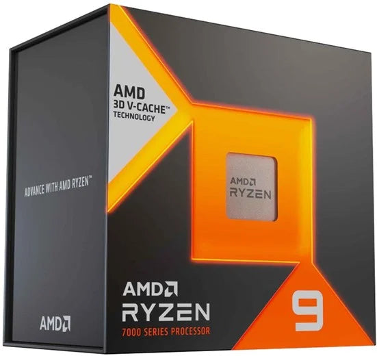AM5 AMD Ryzen 9 7950X3D 120W-C16T32-5.7GHz-BOX-no Cooler
