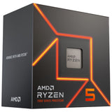 AM5 AMD Ryzen 5 7600 65W-C6T12-5.2GHz-38MB-BOX
