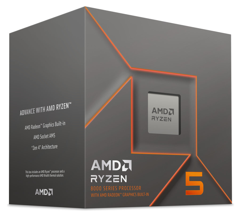 AM5 AMD Ryzen 5 8600G 65W-C6T12-5.0GHz-22MB-BOX