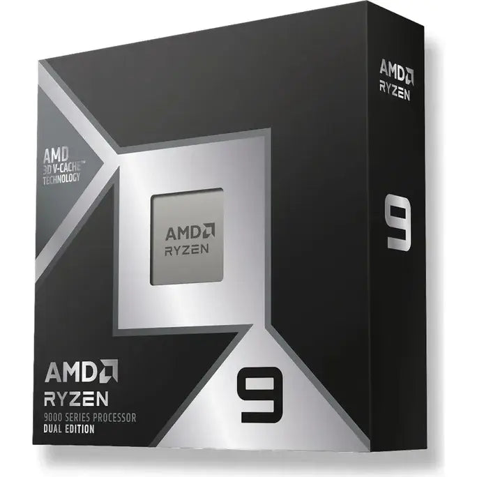 AM5 AMD Ryzen 9 9950X3D2 Dual Edition 200W-BOX-no Cooler