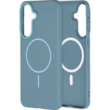 Mobiparts Slim Line Case Samsung Galaxy A37 (MagSafe Compatible) Sage Green