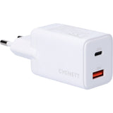 Cygnett Powerplus 45W Dual Port Wall Charger White