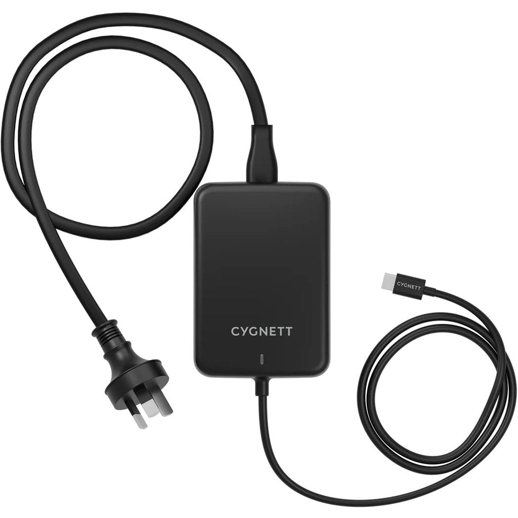 Cygnett PowerMaxx 140W GaN USB-C Laptop Charger Black