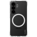 CARE by PanzerGlass Samba Case Transparent w. Qi Samsung Galaxy S26