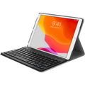 Mobiparts Bluetooth Keyboard Case Apple iPad 10.2 (2019/2020/2021) Black