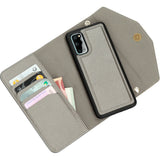 Casetastic Clutch Samsung Galaxy S20 Gold/Silver