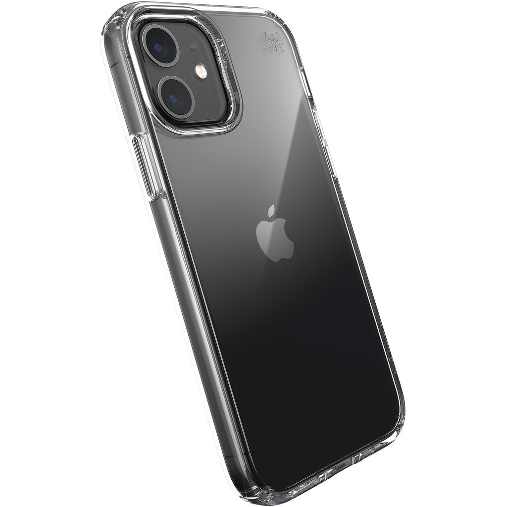 Speck Presidio Perfect Clear Apple iPhone 12/12 Pro Clear - with Microban