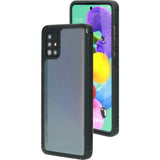 Mobiparts Rugged Clear Case Samsung Galaxy A51 (2020) Black (Bulk)