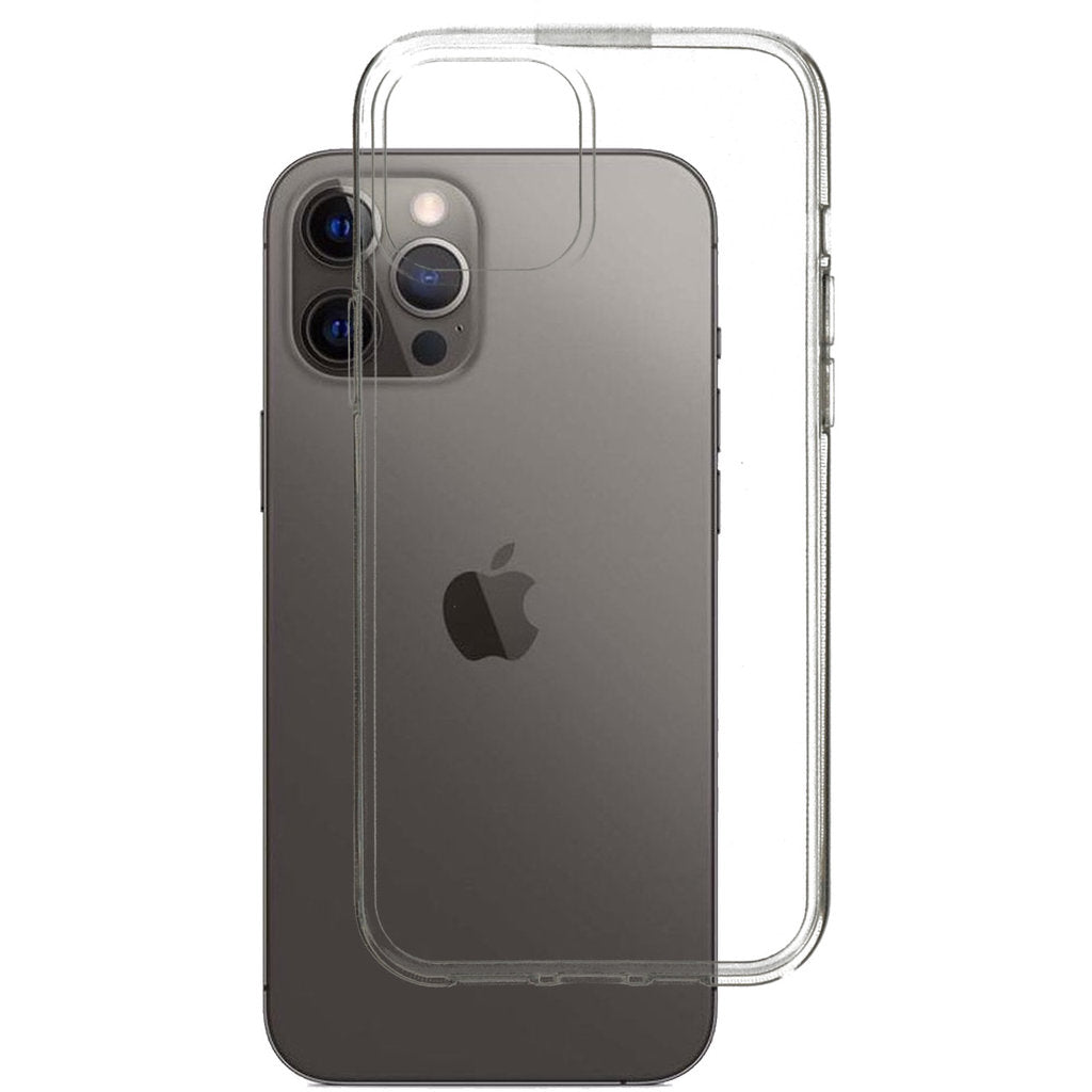 Mobiparts Classic TPU Case Apple iPhone 12 Pro Max Transparent