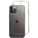 Mobiparts Classic TPU Case Apple iPhone 12 Pro Max Transparent