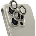 Mobiparts Camera Lens Protector Apple iPhone 15 Pro/15 Pro Max Rose Gold