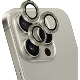 Mobiparts Camera Lens Protector Apple iPhone 15 Pro/15 Pro Max Rose Gold