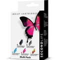 SecondLife - Multipack Canon 520 Black & 521 Serie