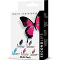 SecondLife - Multipack Canon 520 Black & 521 Serie