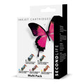 SecondLife - Multipack Canon 525 Black & 526 Serie