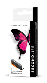 SecondLife - Canon CLI 531 XL Grey