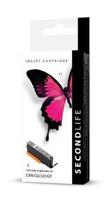 SecondLife - Canon CLI 531 XL Grey