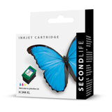 SecondLife - HP 344 XL Color