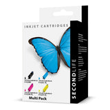 SecondLife - Multipack HP 920 BK  C  M en Y