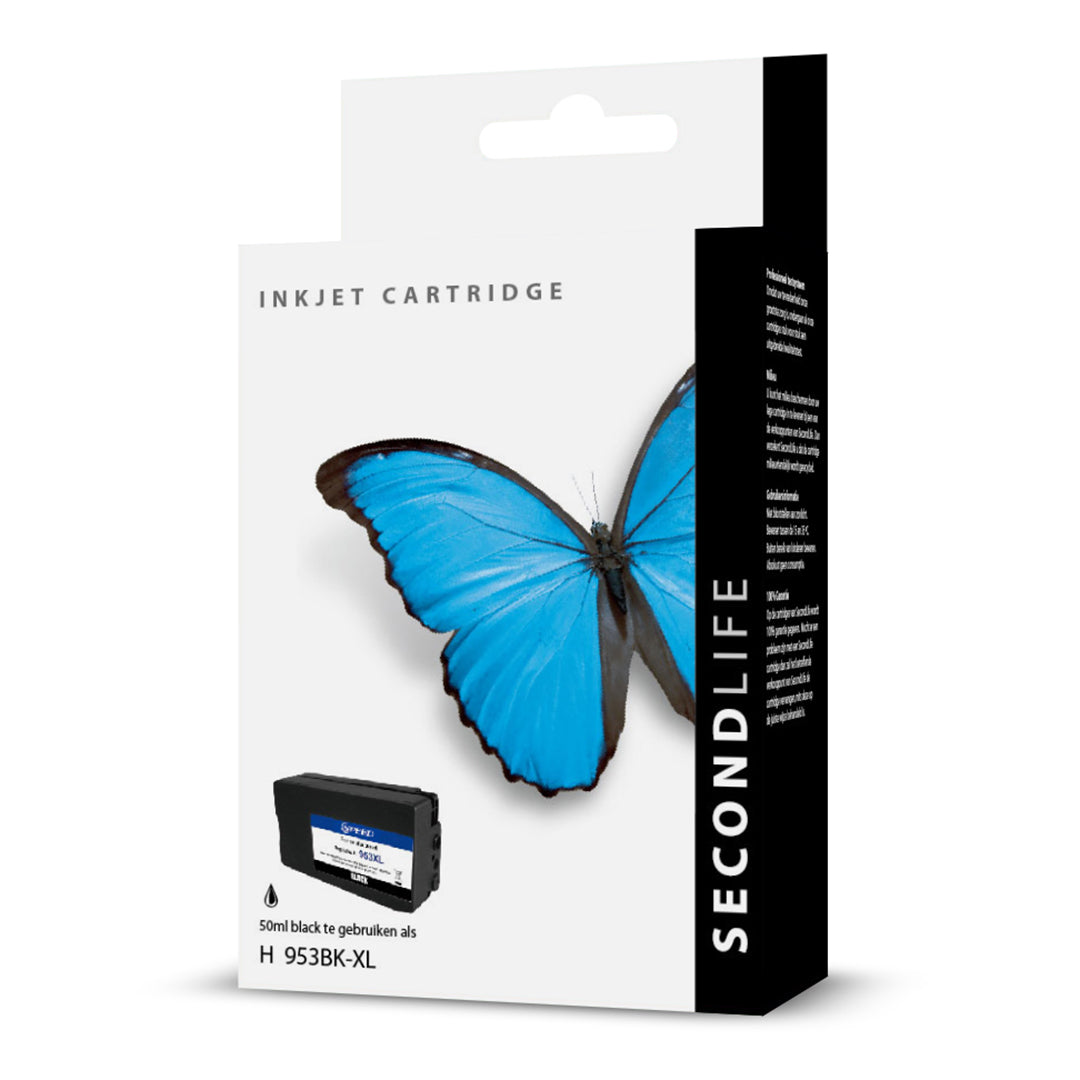 SecondLife - HP 953 XL Black