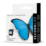 SecondLife - HP 305 XL Black
