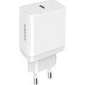 Mobiparts Wall Charger USB-C 20w White (with PD)