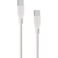 Mobiparts USB-C to USB-C Cable 3A/60w 1m White