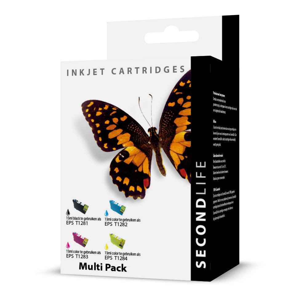 SecondLife - Multipack Epson 1281  1282  1283 en 1284