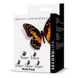 SecondLife - Multipack Epson 202 XL BK  PBK  C  M & Y