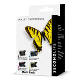 SecondLife - Multipack Brother LC 1220 / 1240 BK  C  M en Y