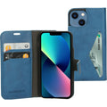 Mobiparts Classic Wallet Case Apple iPhone 13 Mini Steel Blue