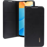 OPPO A15 Wallet Case Black