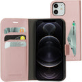 Mobiparts Classic Wallet Case Apple iPhone 12/12 Pro Pink