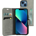 Mobiparts Classic Wallet Case Apple iPhone 13 Mini Granite Grey