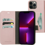 Mobiparts Classic Wallet Case Apple iPhone 13 Pro Max Pink