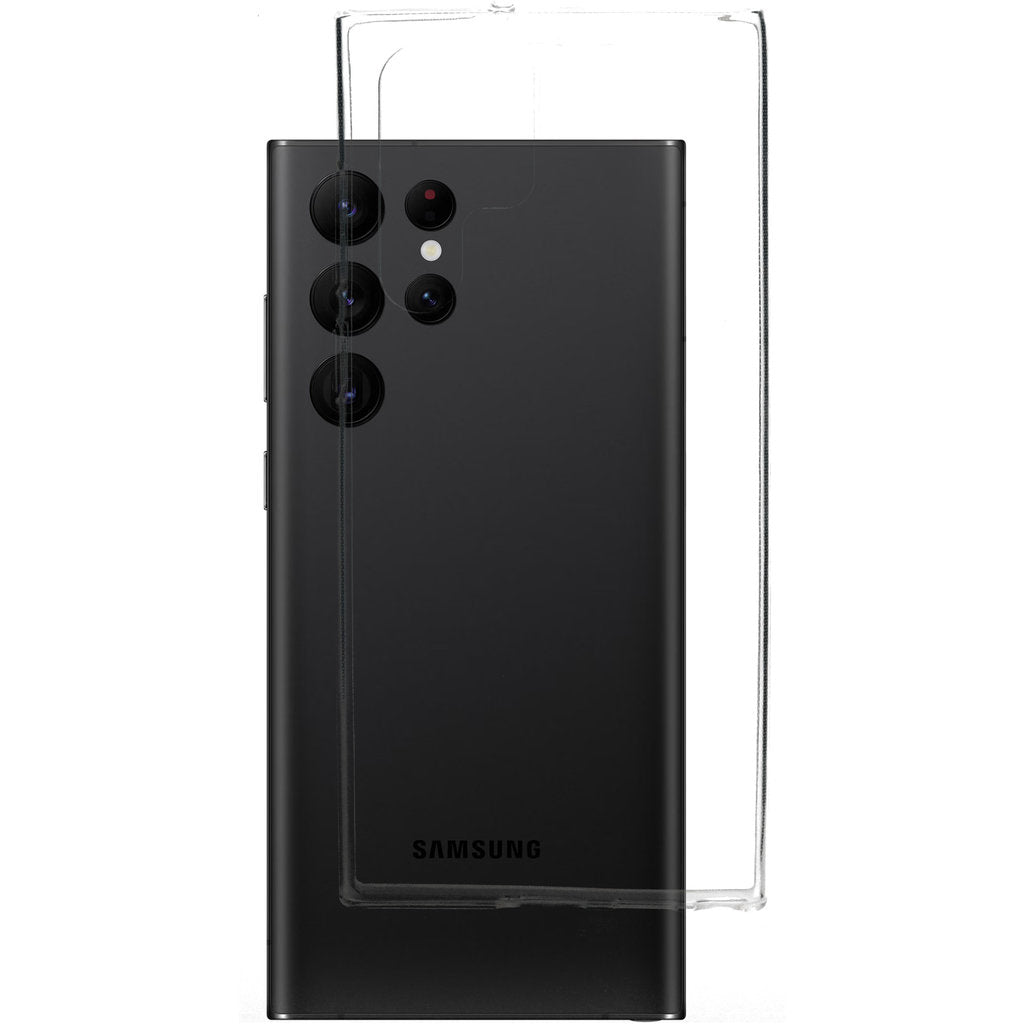 Mobiparts Classic TPU Case Samsung Galaxy S22 Ultra Transparent