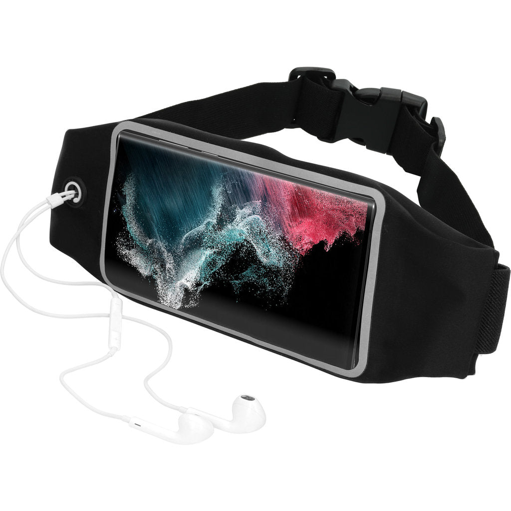 Mobiparts Comfort Fit Sport Belt Samsung Galaxy S22 Ultra Black