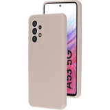 Mobiparts Silicone Cover Samsung Galaxy A53 (2022) Soft Salmon
